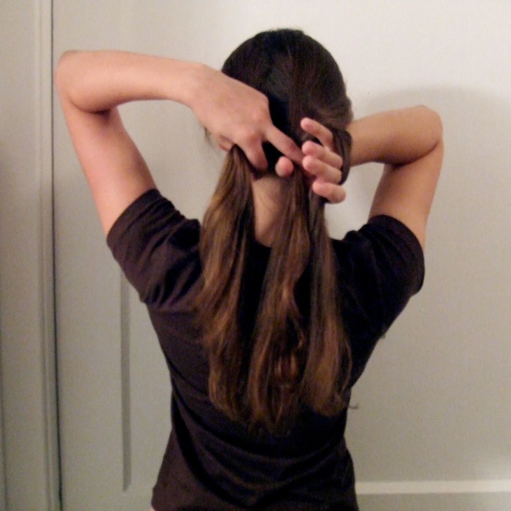 How to Braid Hair (your Own) : 9 Steps - Instructables