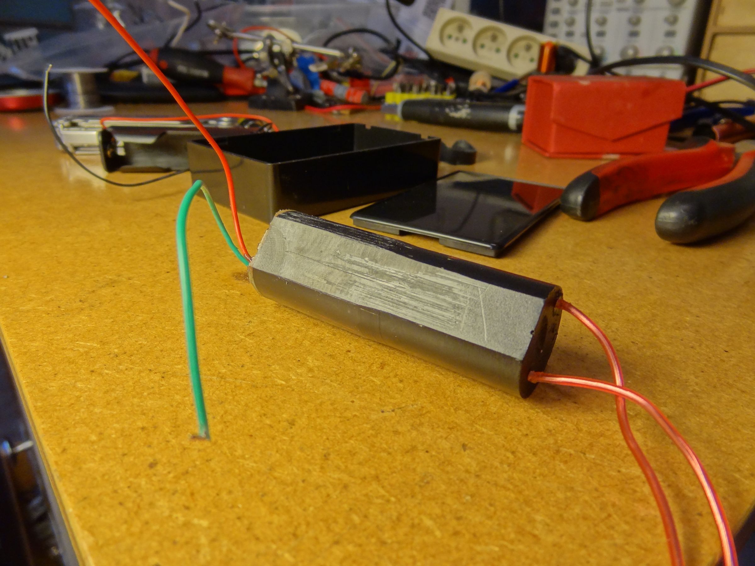 High Voltage Pulse Generator for 8 (stungun) 7 Steps (with Pictures