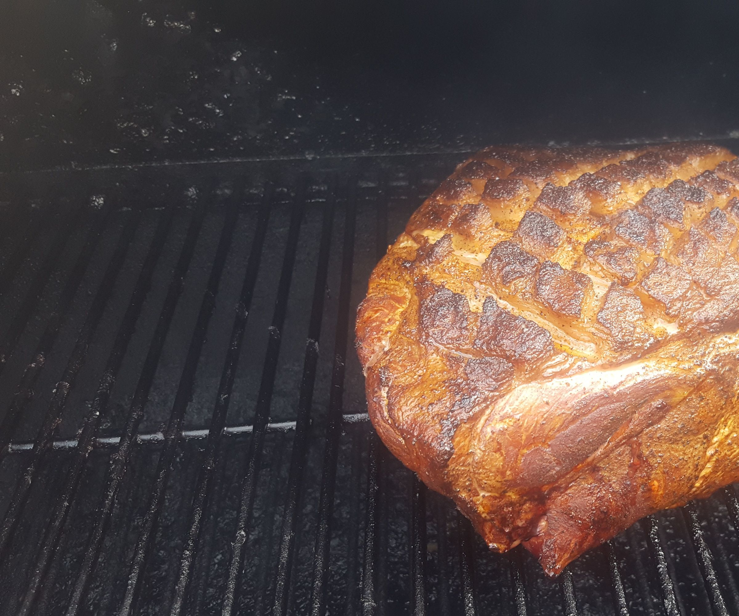 Smoked Pork Shoulder 