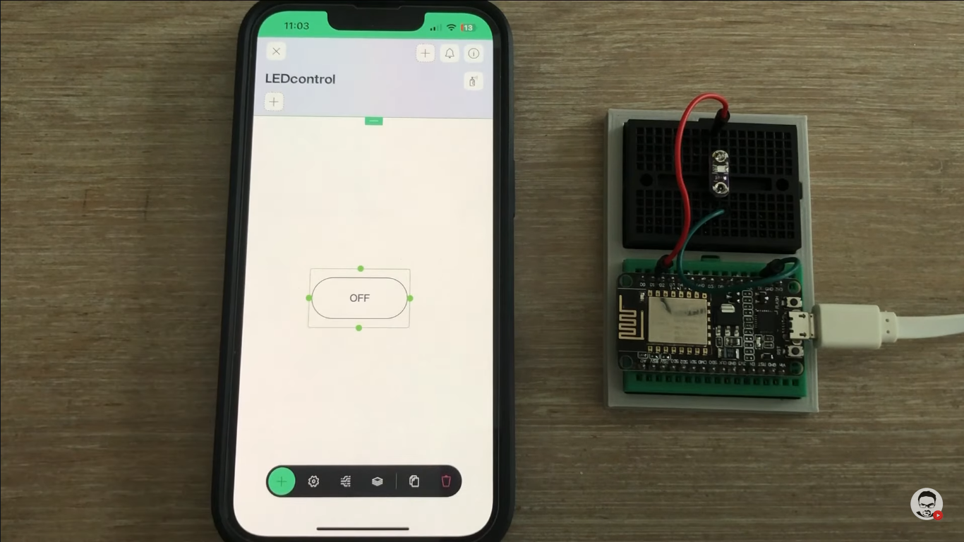 IoT Made Easy: ESP8266 + Blynk App to Control LED Remotely : 8 Steps ...