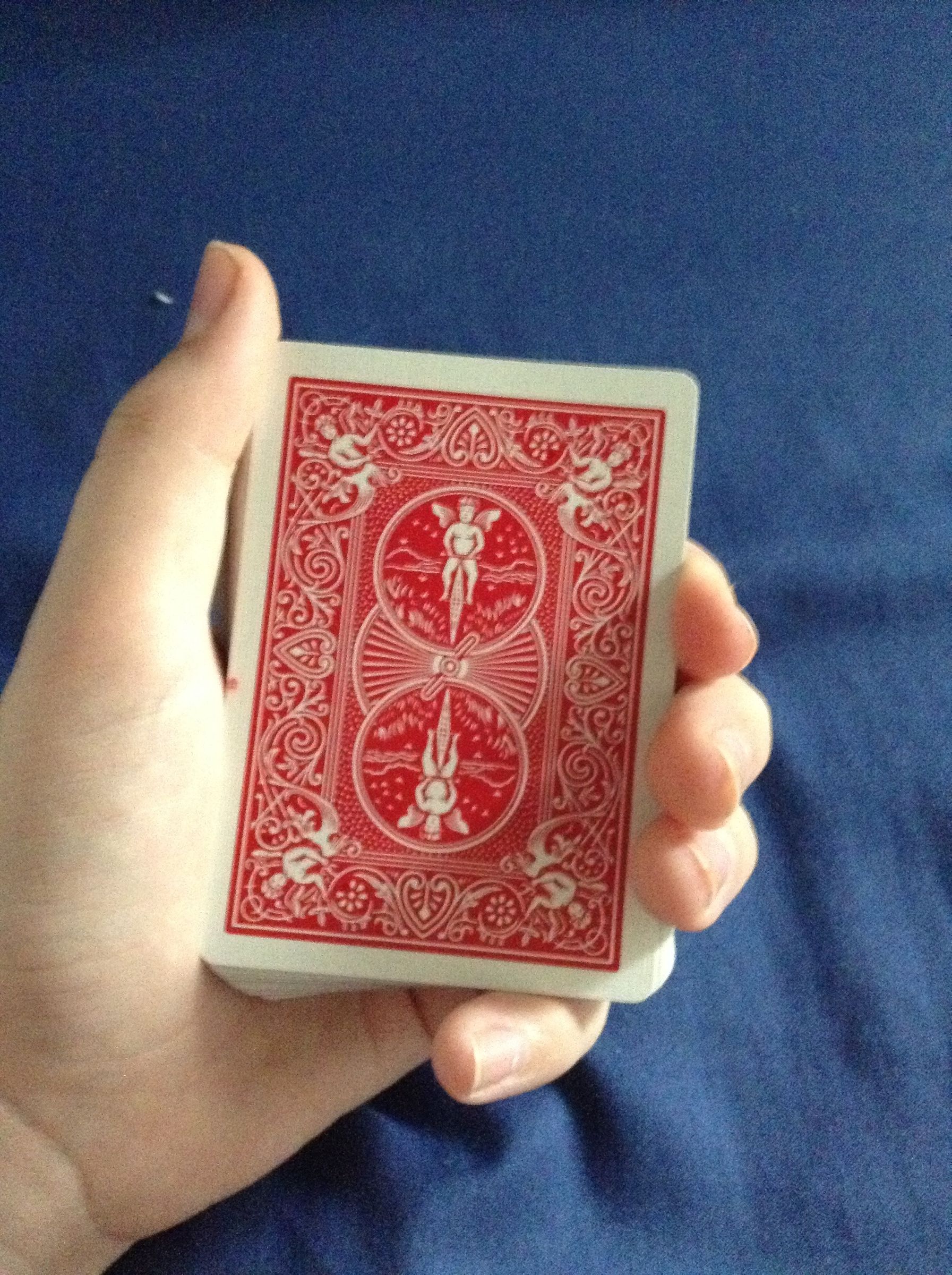 One Handed Cut
