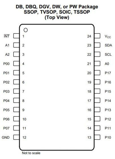 PCF8575 (i2c 16 Pins Digital I/O Expander) Fast Easy Usage (Arduino ...