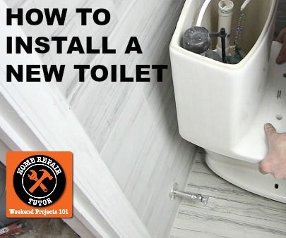 How to Install a New Toilet in 1 Hour or Less