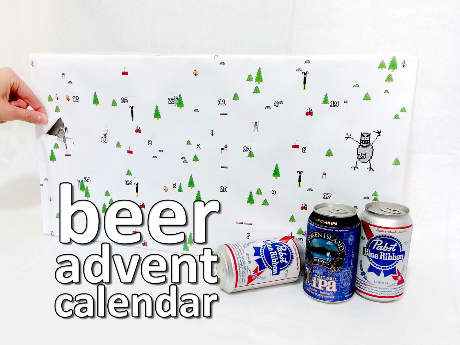 Beer Advent Calendar 10 Steps (with Pictures) Instructables