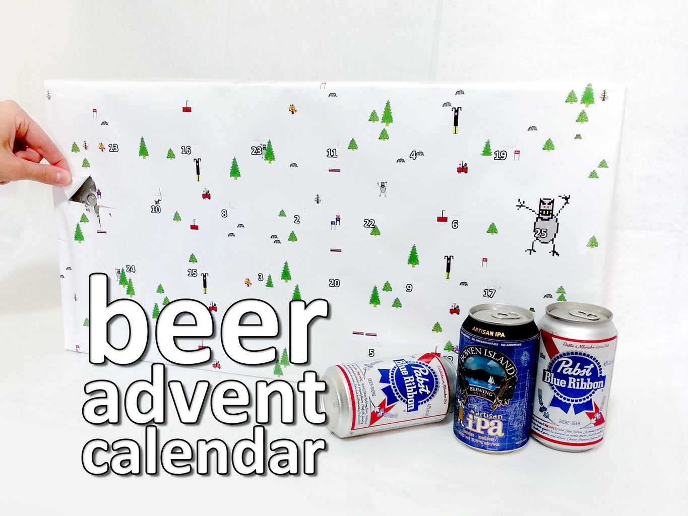Beer Advent Calendar 10 Steps with Pictures Instructables beer-advent-calendar-10-steps-with-pictures-instructables
