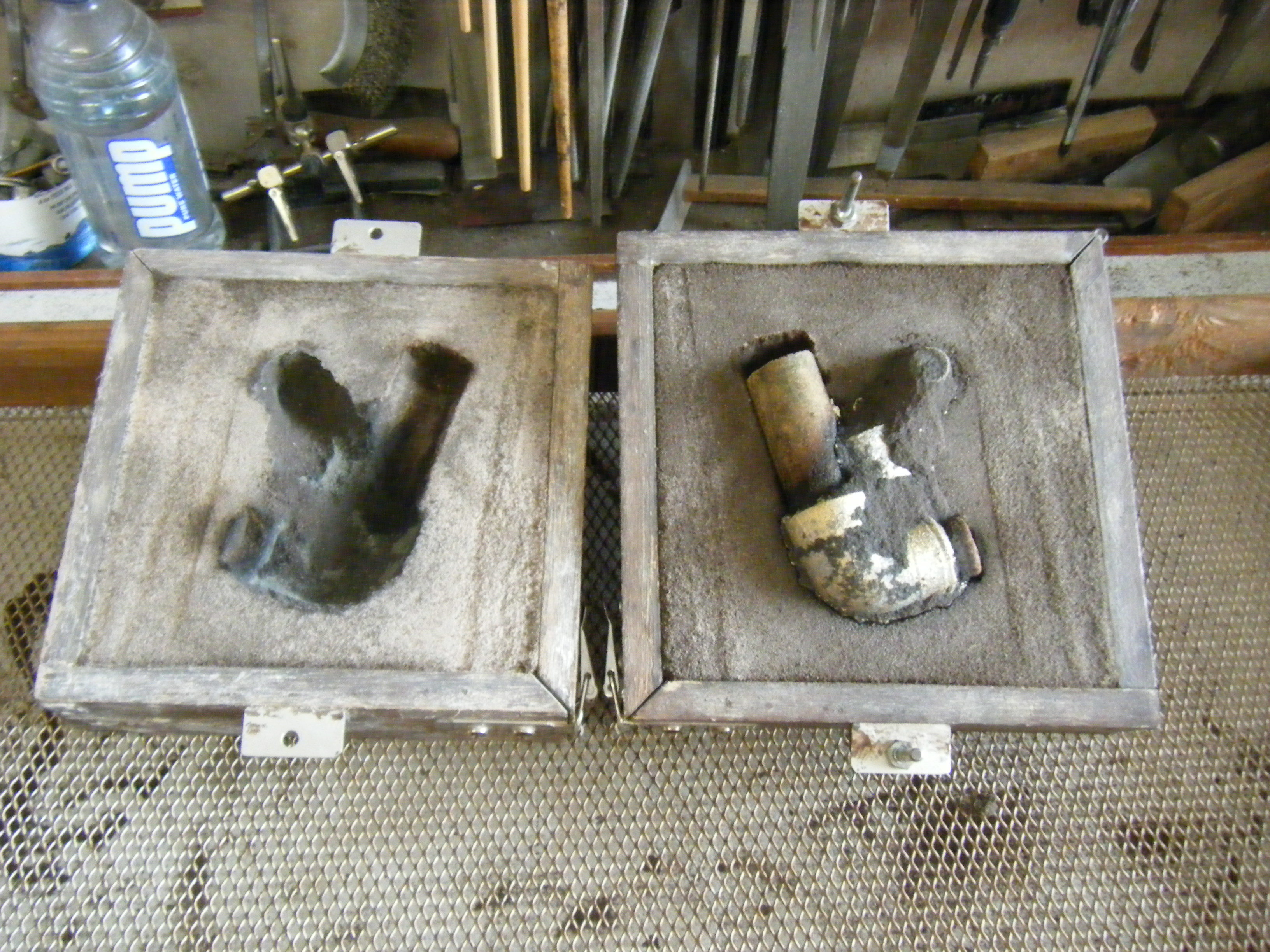 Brass Casting With Sand Cores 7 Steps (with Pictures) Instructables