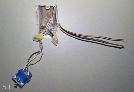 Installing a Standard Electrical Outlet : 5 Steps (with Pictures ...