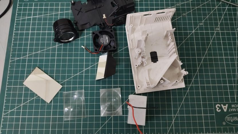 THE BROKEN PROJECTOR