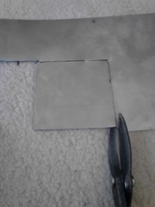 Cutting the Metal Down to Size