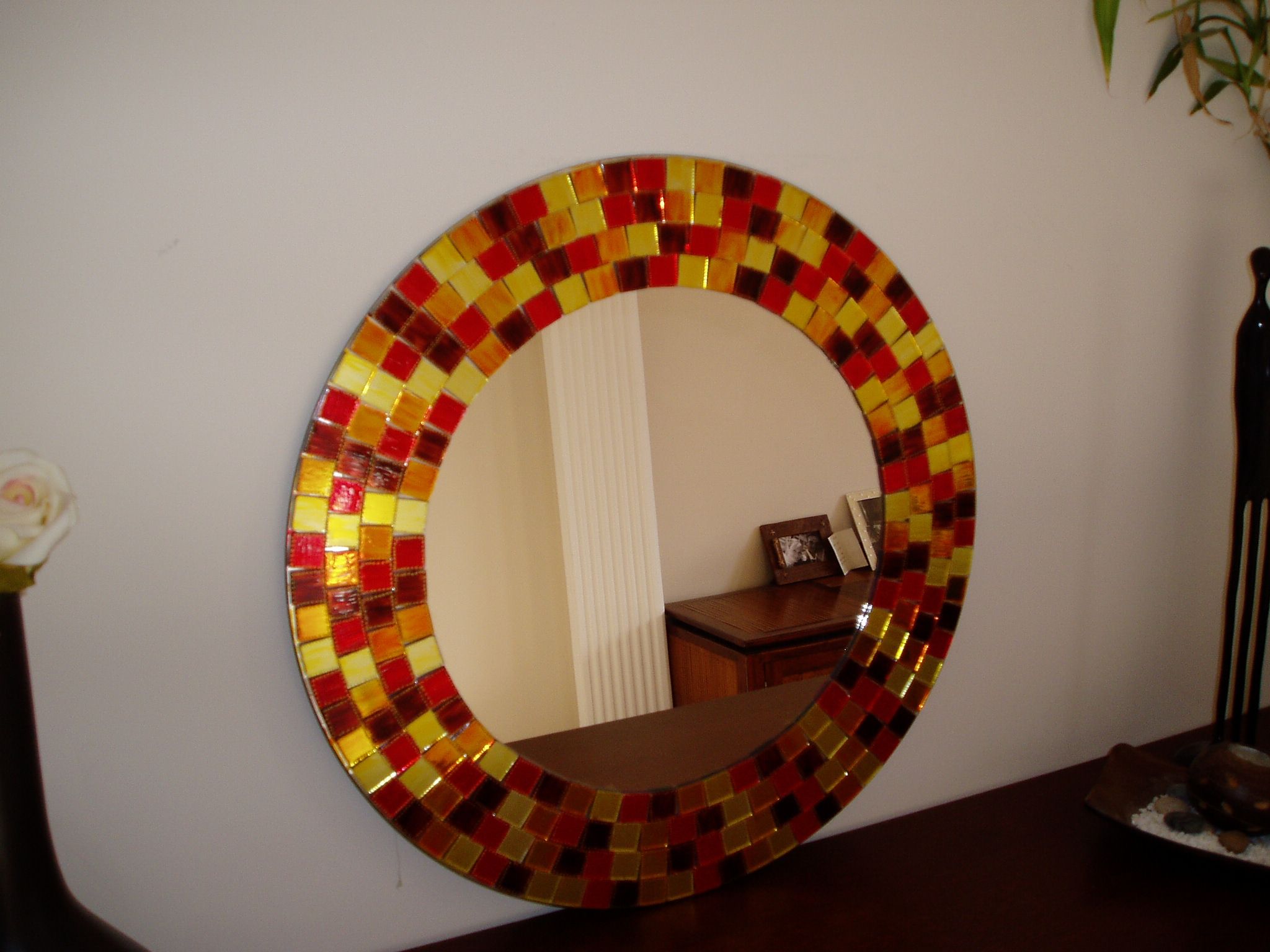 Painting Tranby Mirror From Ikea Instructables