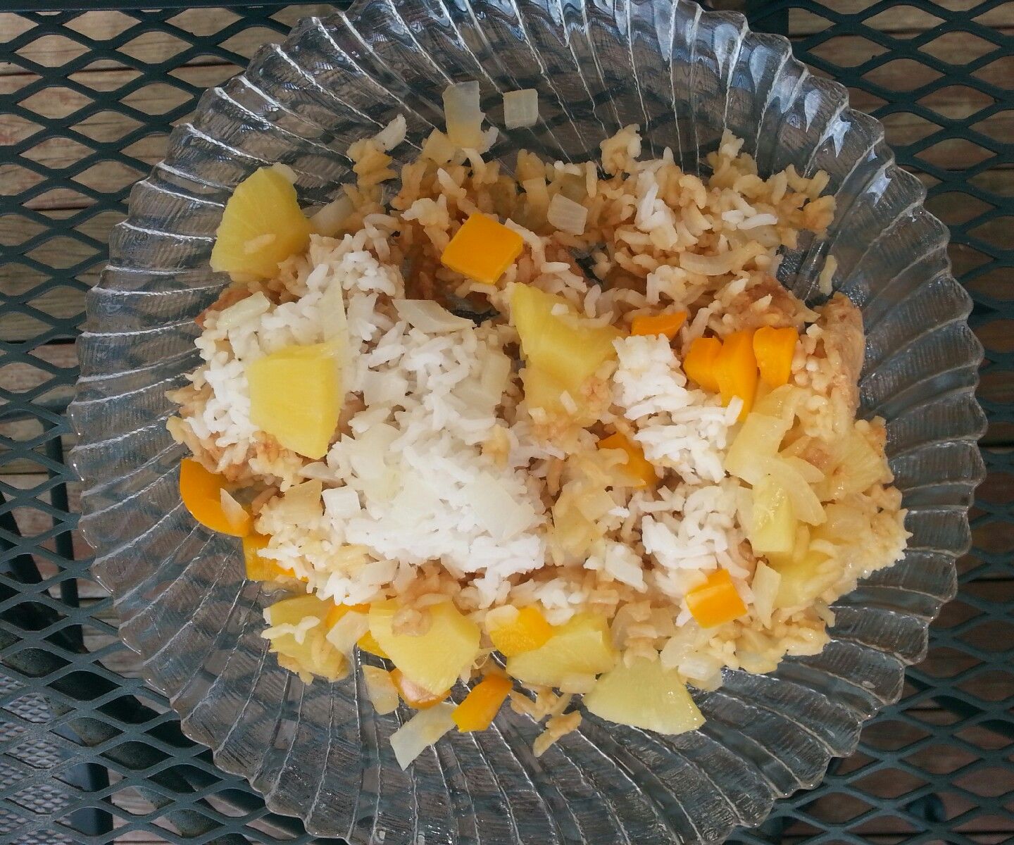 Hawaiian Campfire BBQ Chicken 