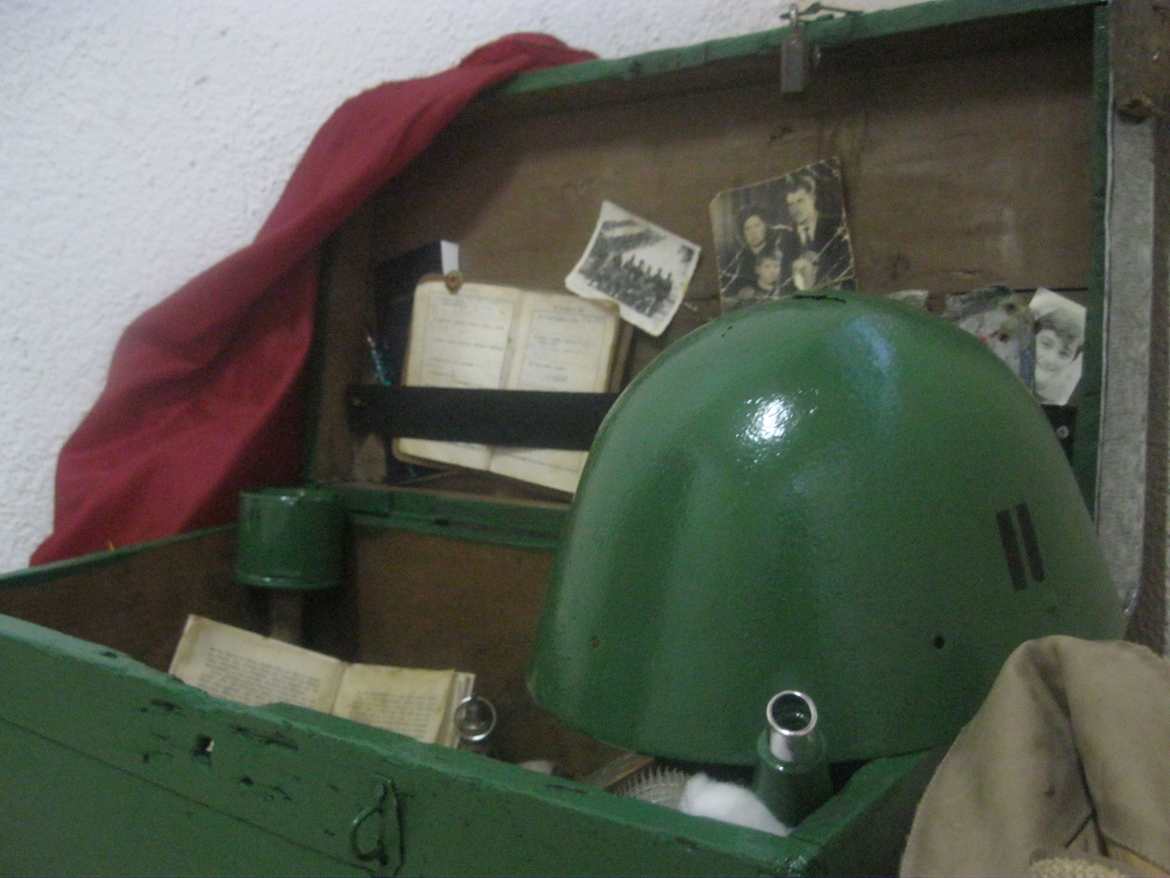 World war II - Paper helmet