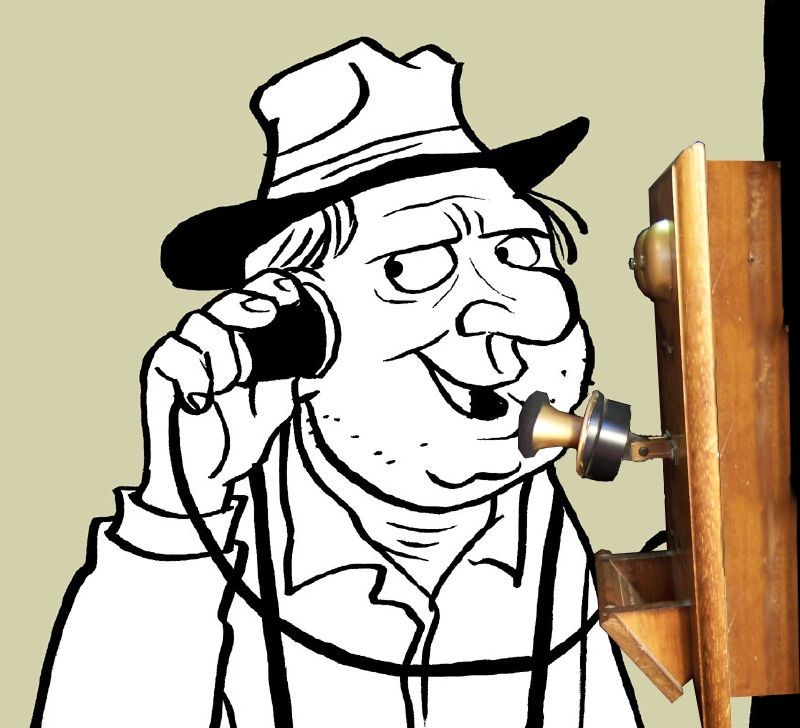 DIY Old Timey Skype Phone