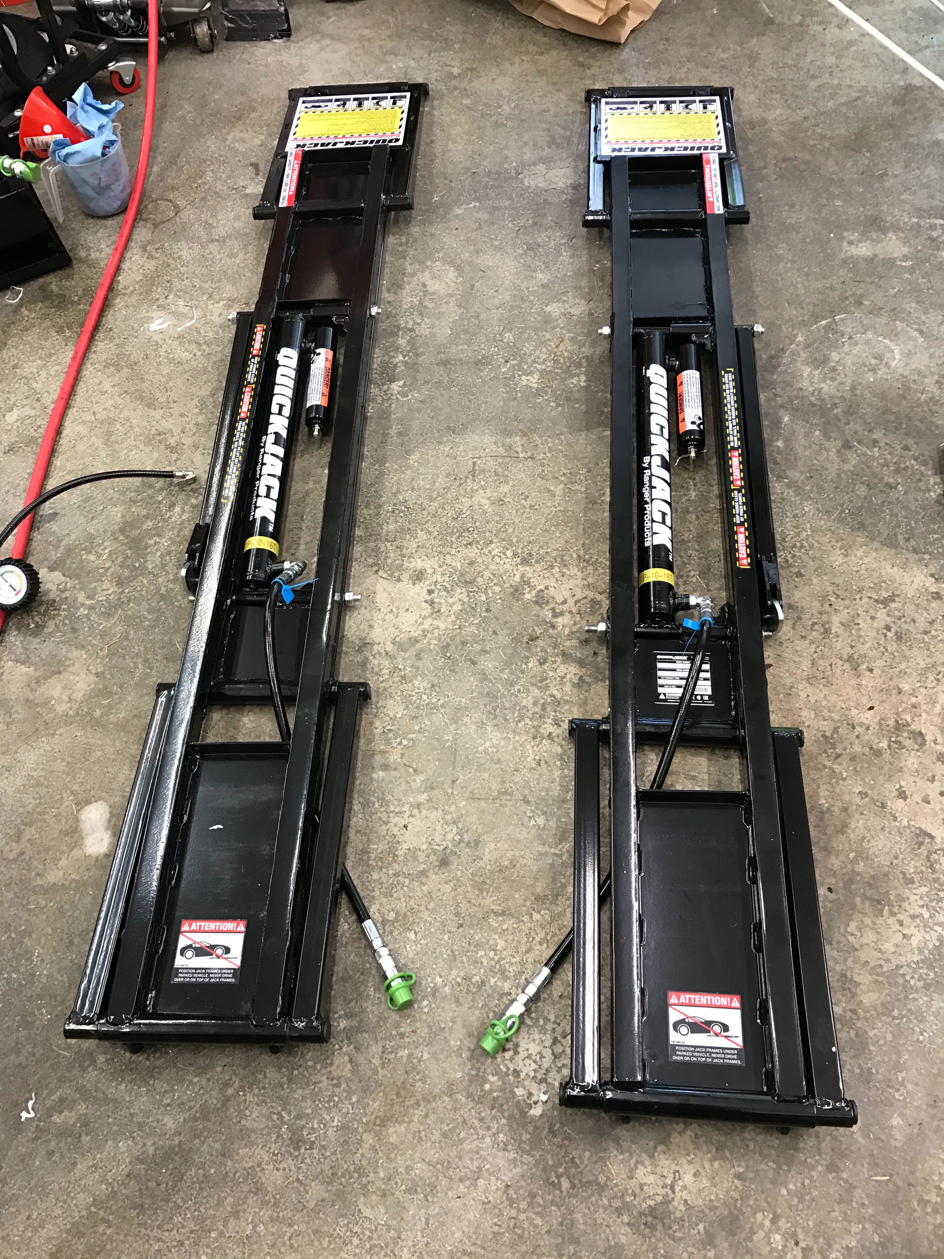 QuickJack Assembly 12 Steps Instructables