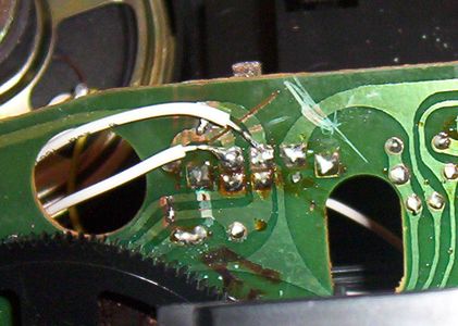Setup a Power Switch for the MP3 Player