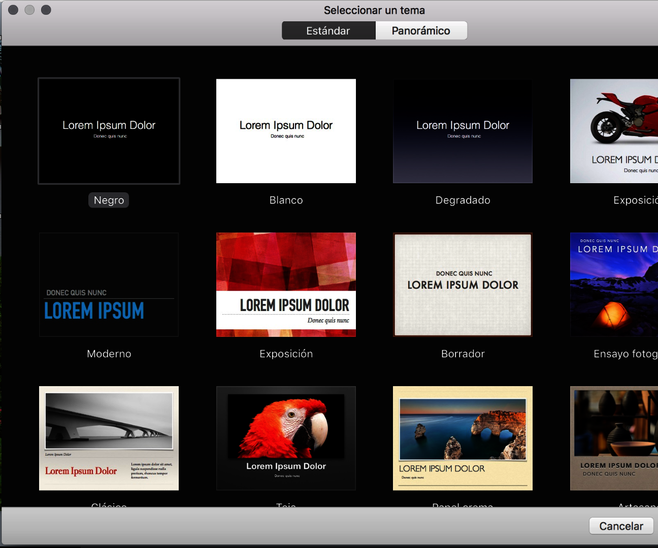 Animación Con Keynote