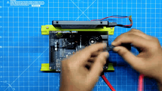 Power Source for SSD