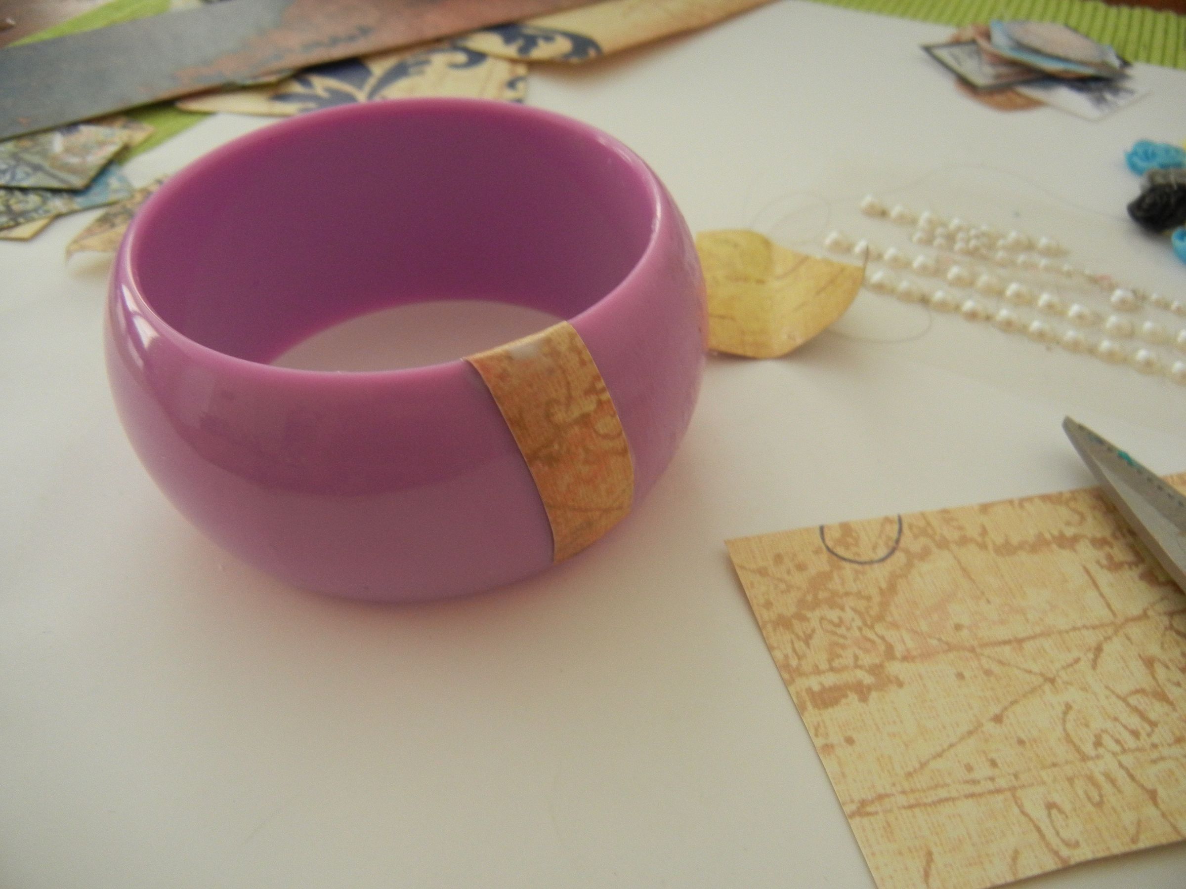 Decoupage a Bangle 5 Steps (with Pictures) Instructables