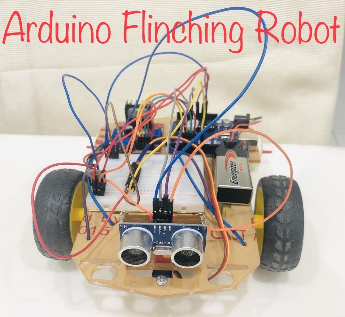 Arduino Obstacle Avoiding Robot Using an L298N Motor Driver : 9 Steps ...