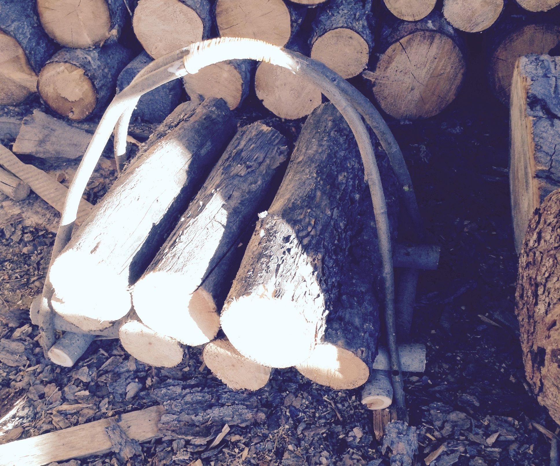 Willow Firewood Tote