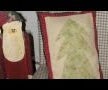 How to Sew a Christmas Tree Large Pillow Craft
