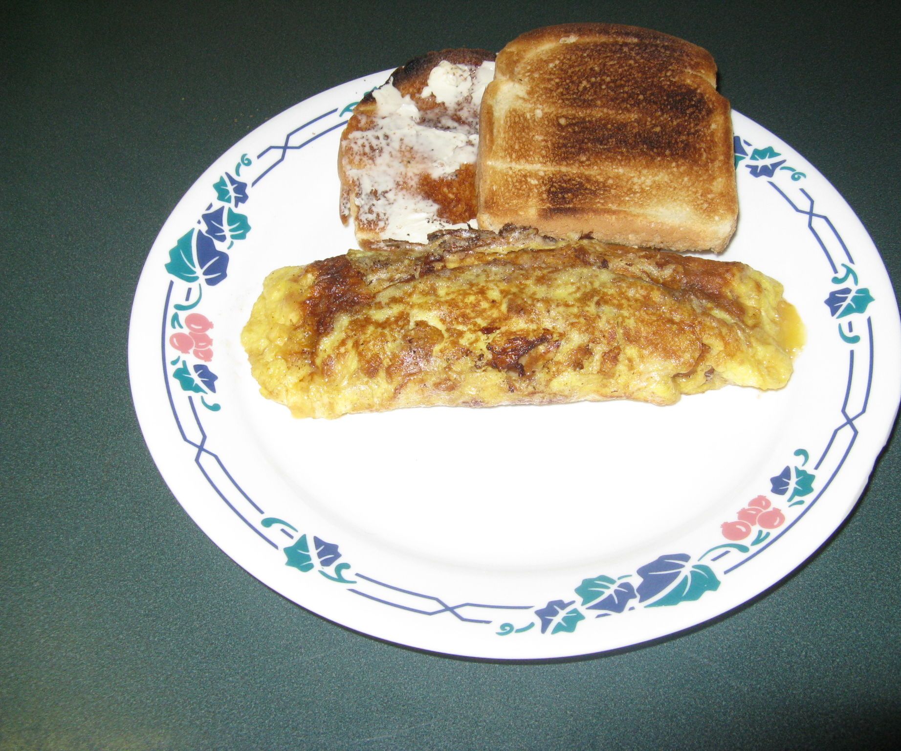 The Best Wild Mushroom Omelet 