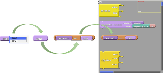 Learns or Teaches Arduino Without Any Line of Code # 2 : 5 Steps ...