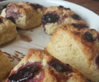 Old Fashioned Cream Scones