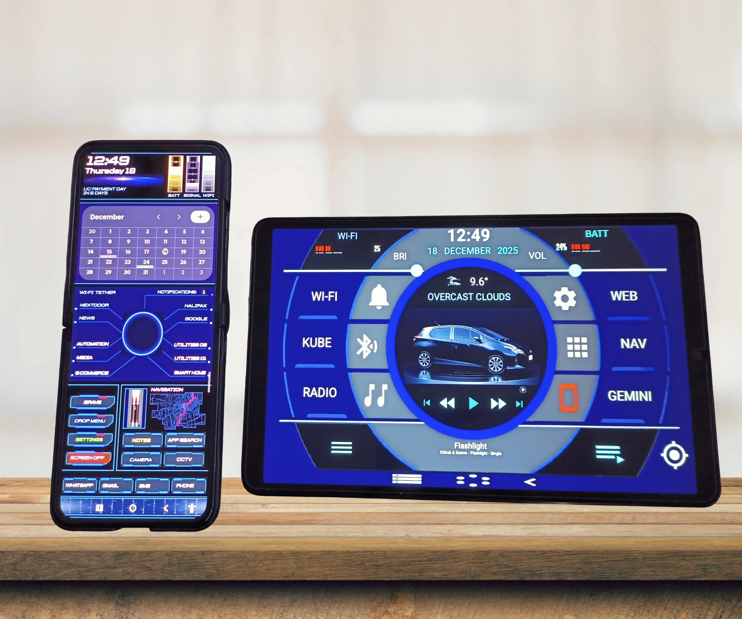 Decorate and Streamline the Way You Use Your Android Phones/Tablets With a Custom Launcher UI:
