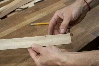 Select Your Wood and Mark Out a Shape