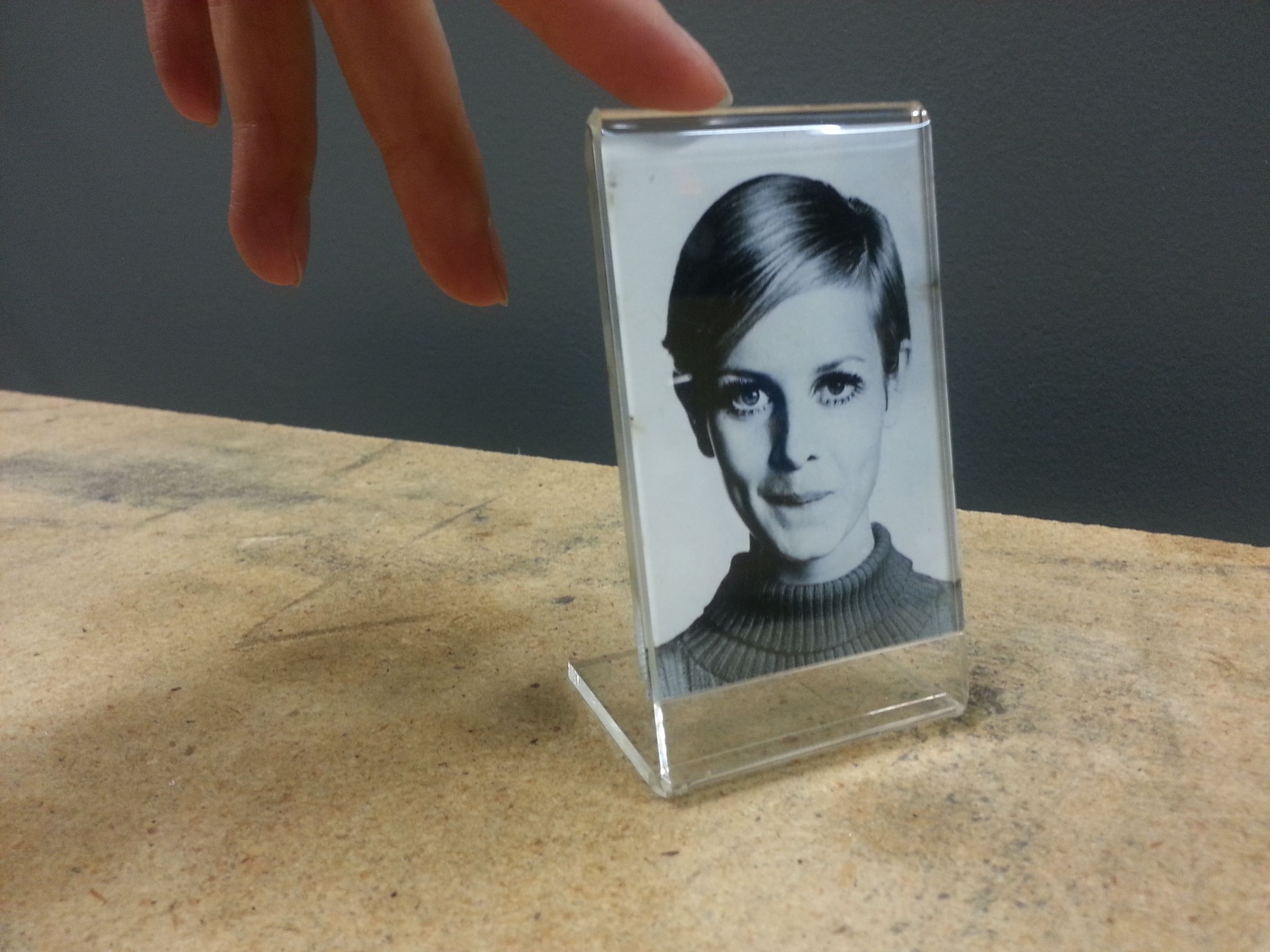 Custom Miniature Minimalist Picture Frame