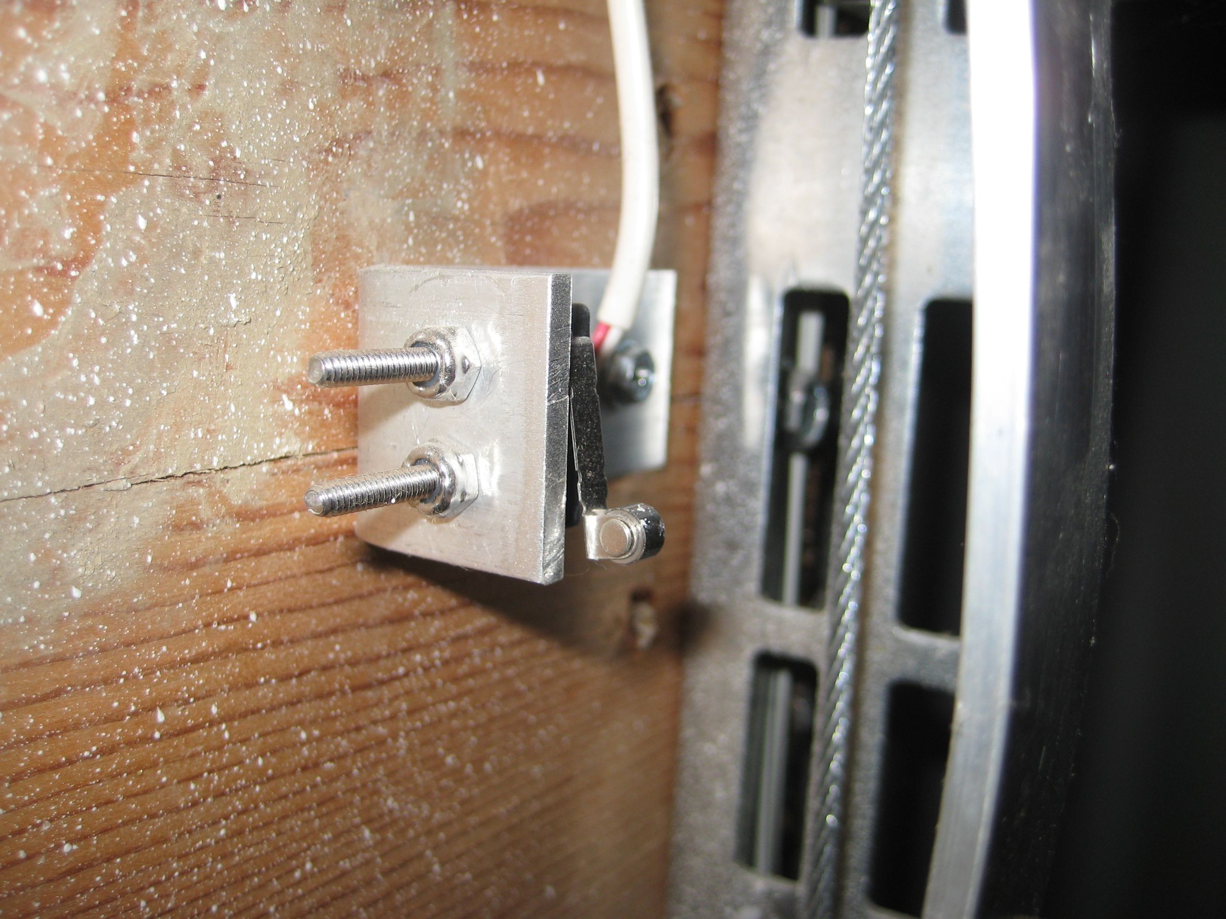 Garage Door Open Indicator Light 6 Steps (with Pictures) Instructables