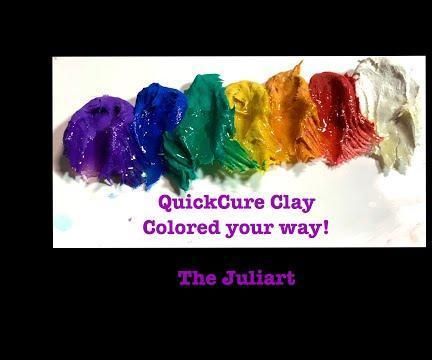 Coloring QuickCure Clay