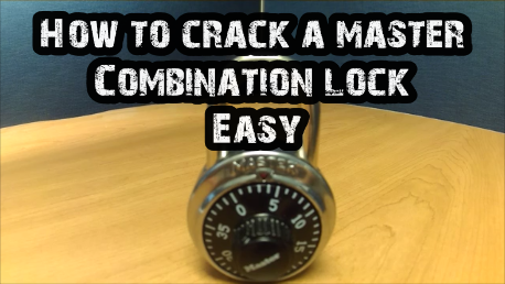 How to Crack a Master Lock- Combination Lock - Instructables