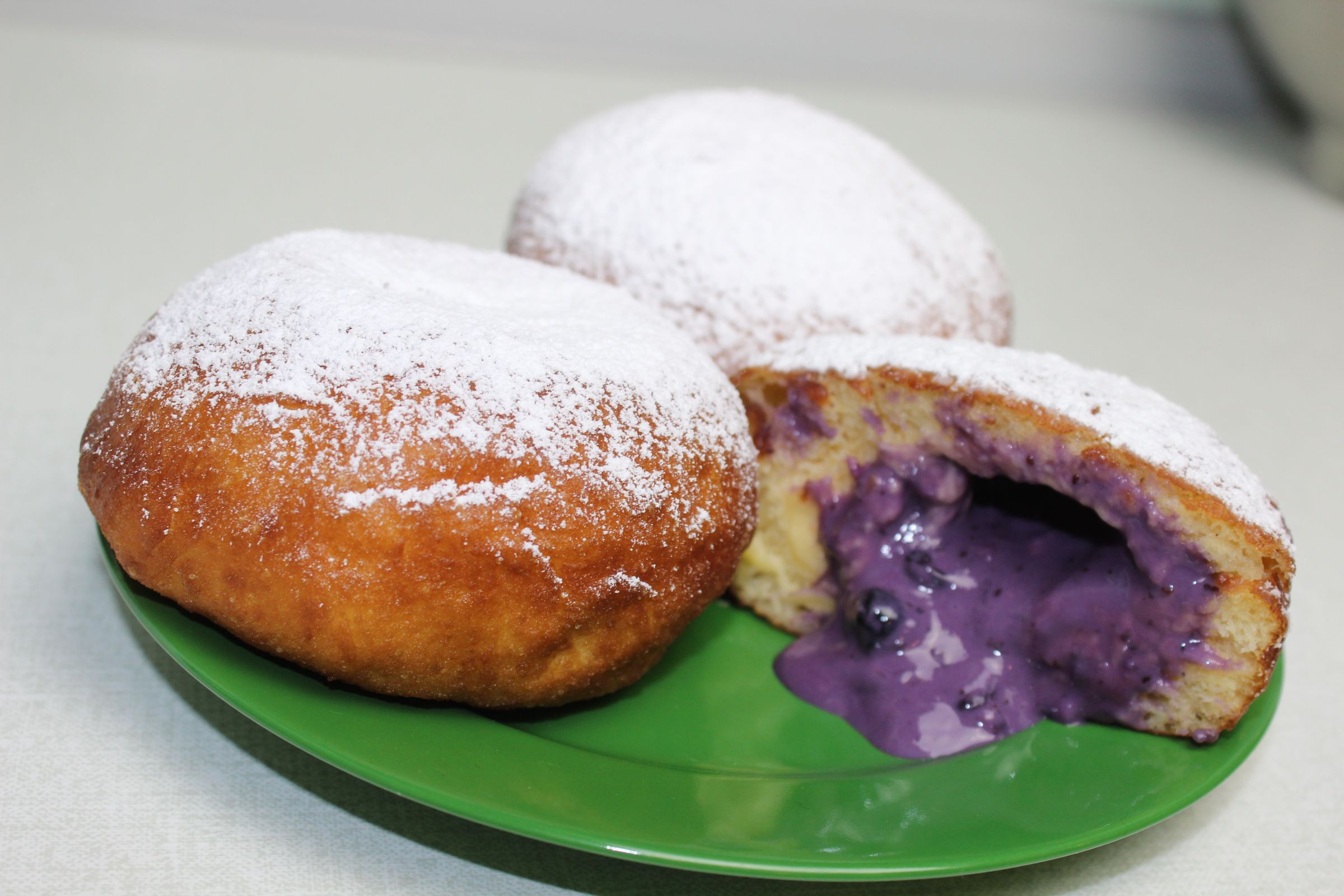 German pastry - Krapfen (Berliner)
