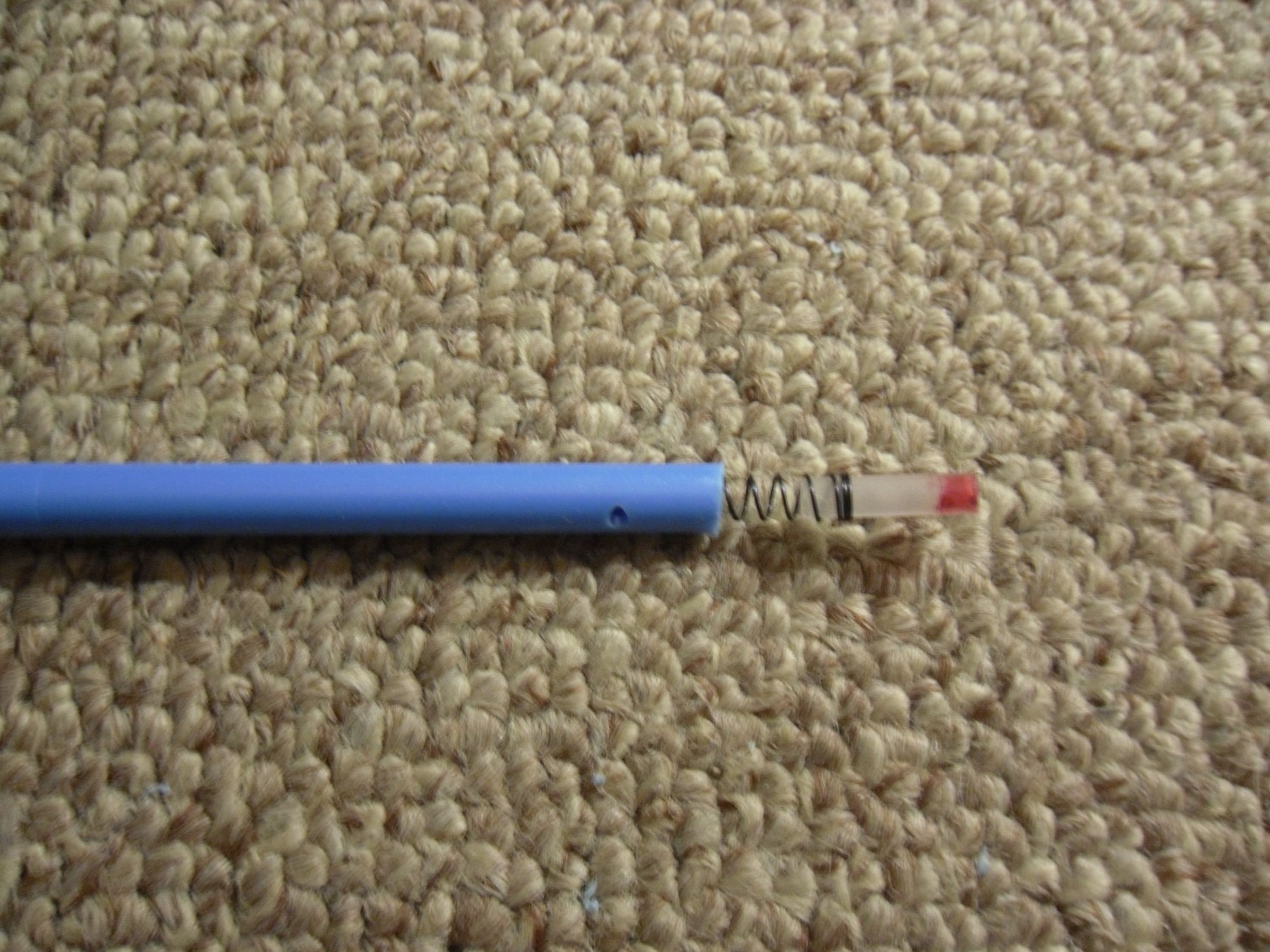 How to Make a 'bolt Action' BB Launcher Out of a Mechanical Pencil 6