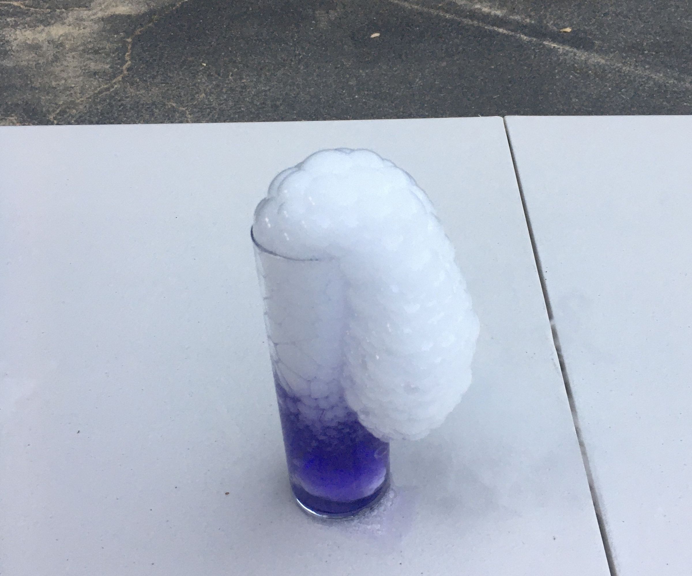 Easy DIY Dry Ice Experiment