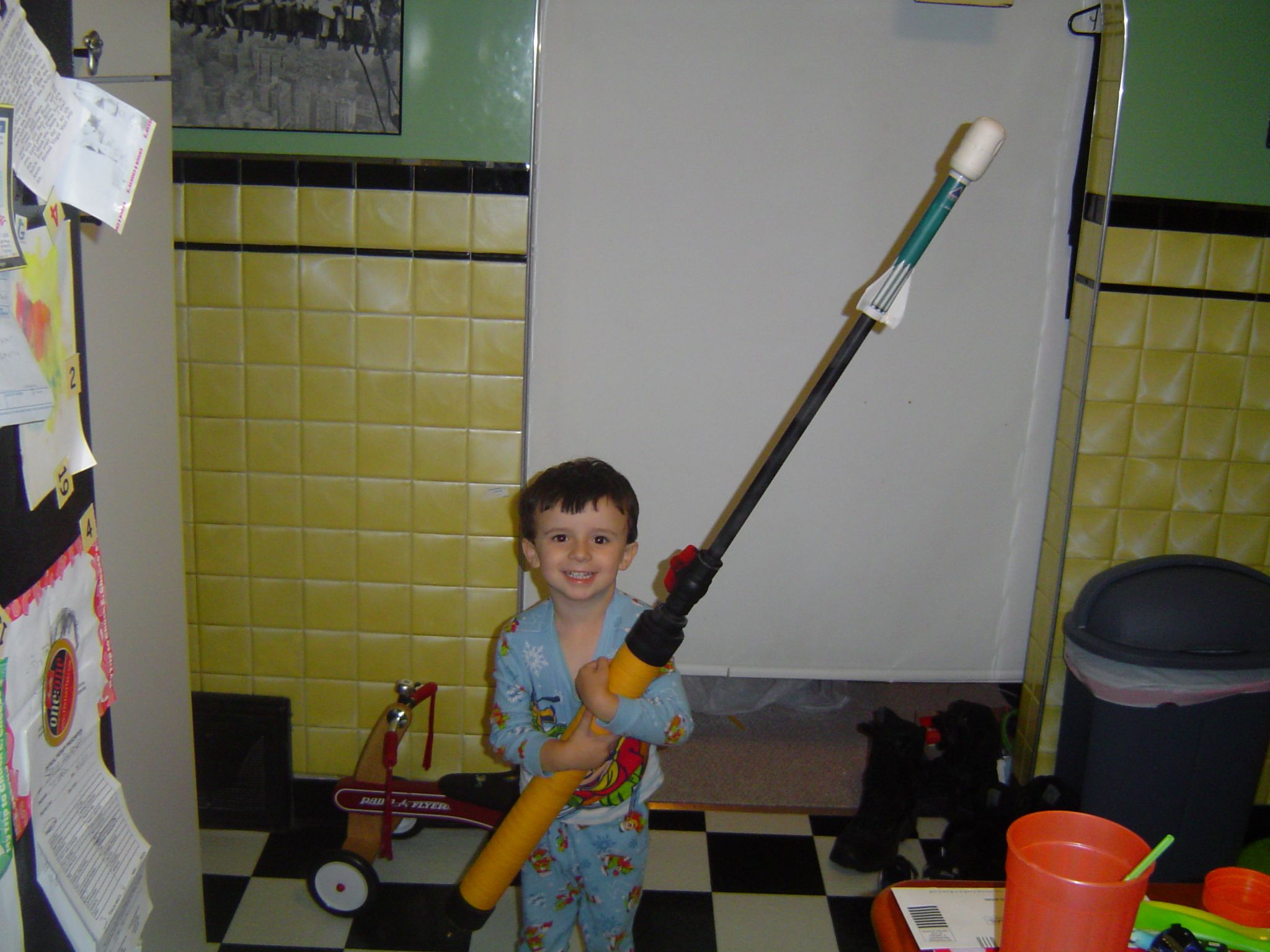 Air Cannon Improved?