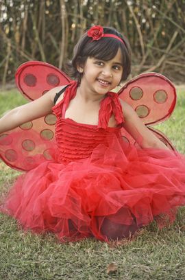 chinese dress ladies Lola Ladybug Dress – Blondita