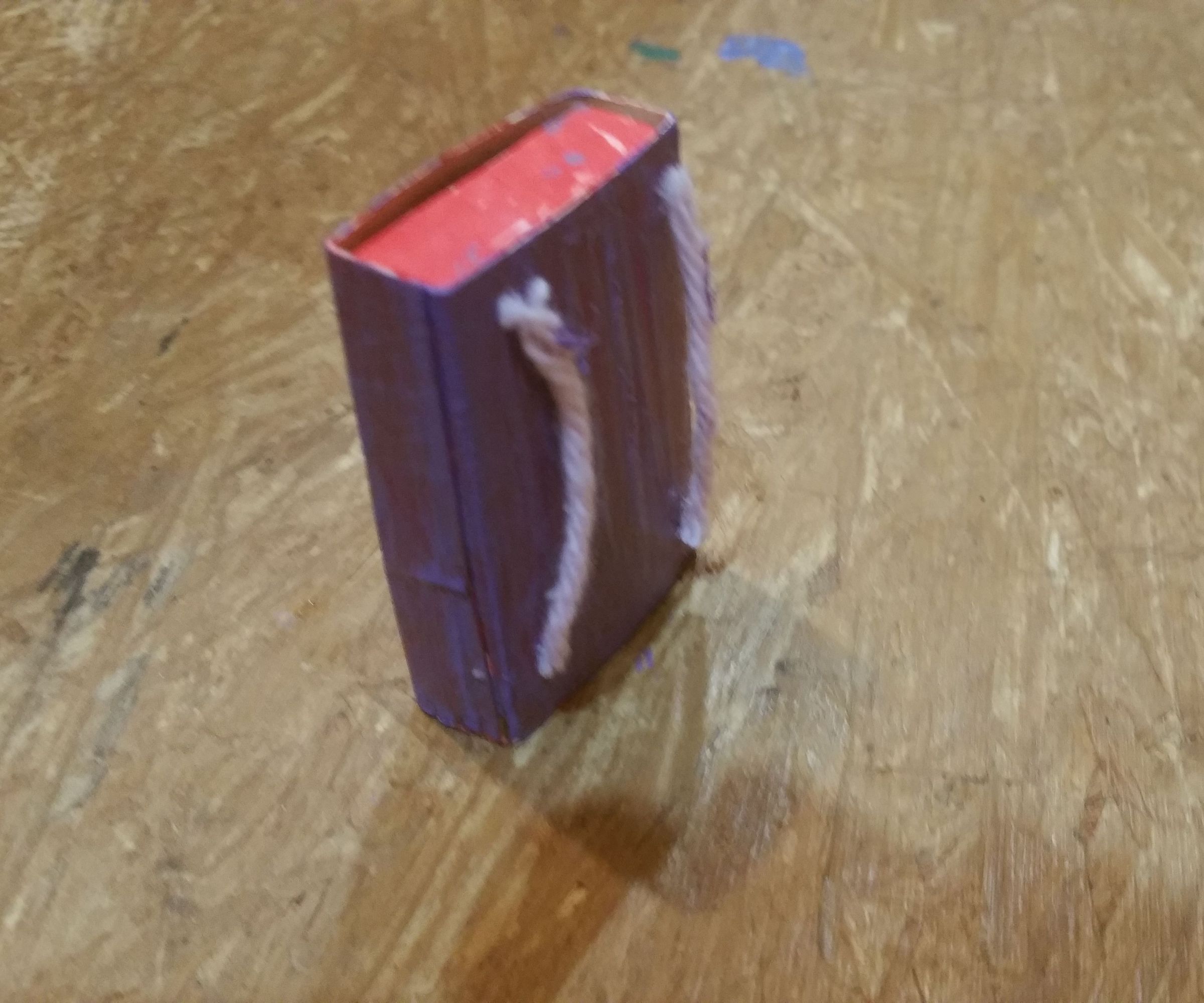 Matchbox Backpack