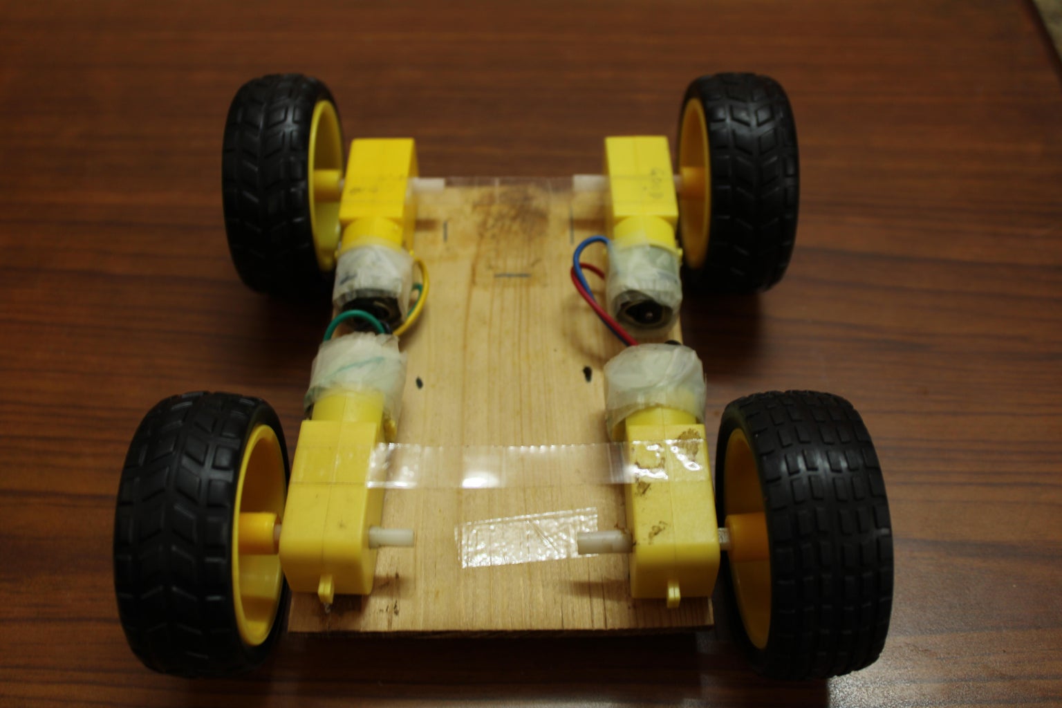 Arduino Voice Controlled Robot : 7 Steps (with Pictures) Circuit Diagram