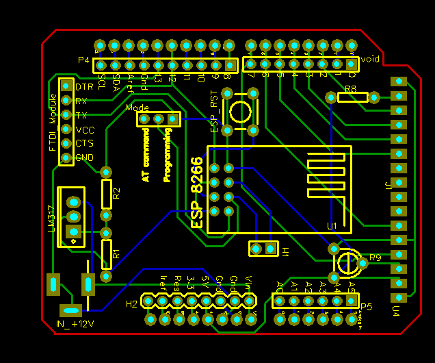 Arduino WiFi Shield Using ESP8266