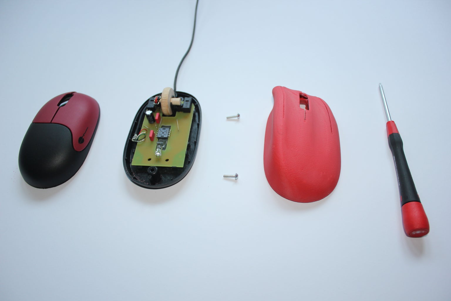 How to Make a Fair DIY Computer Mouse : 25 Steps - Instructables