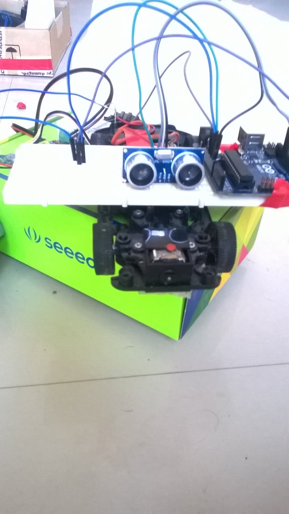 Intelligent Braking System Prototype by Arduino : 8 Steps (with ...
