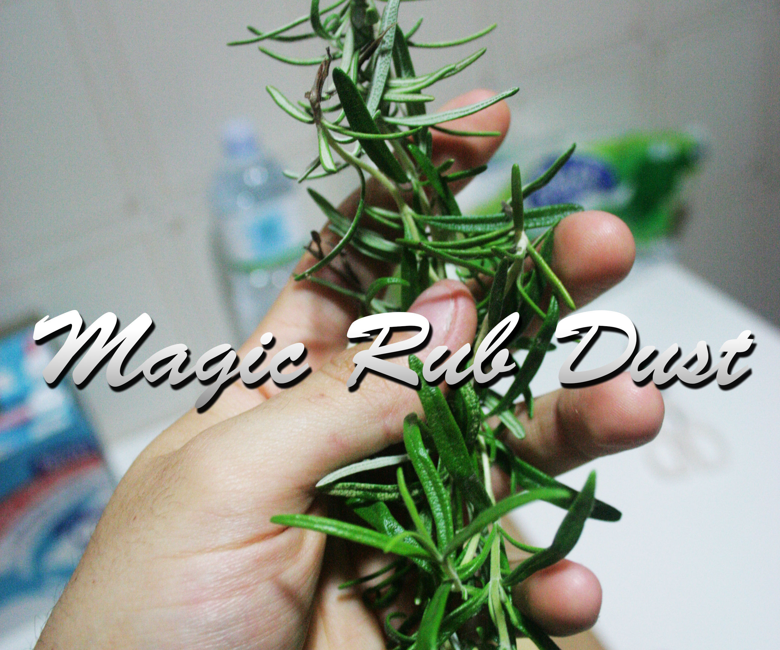 BBQ Magic Rub Dust – Italian Style