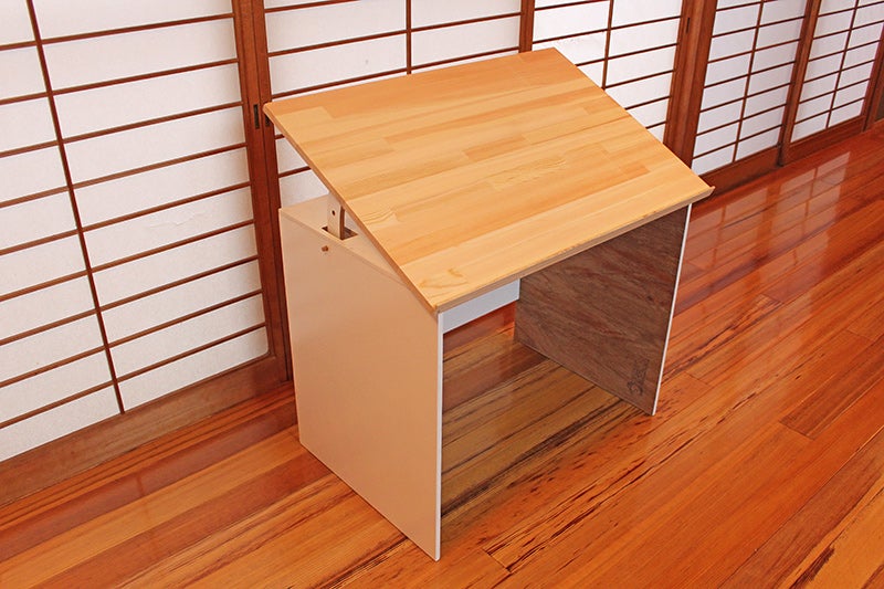 Cheap Drafting Table Made From Plywood 4 Steps (with Pictures