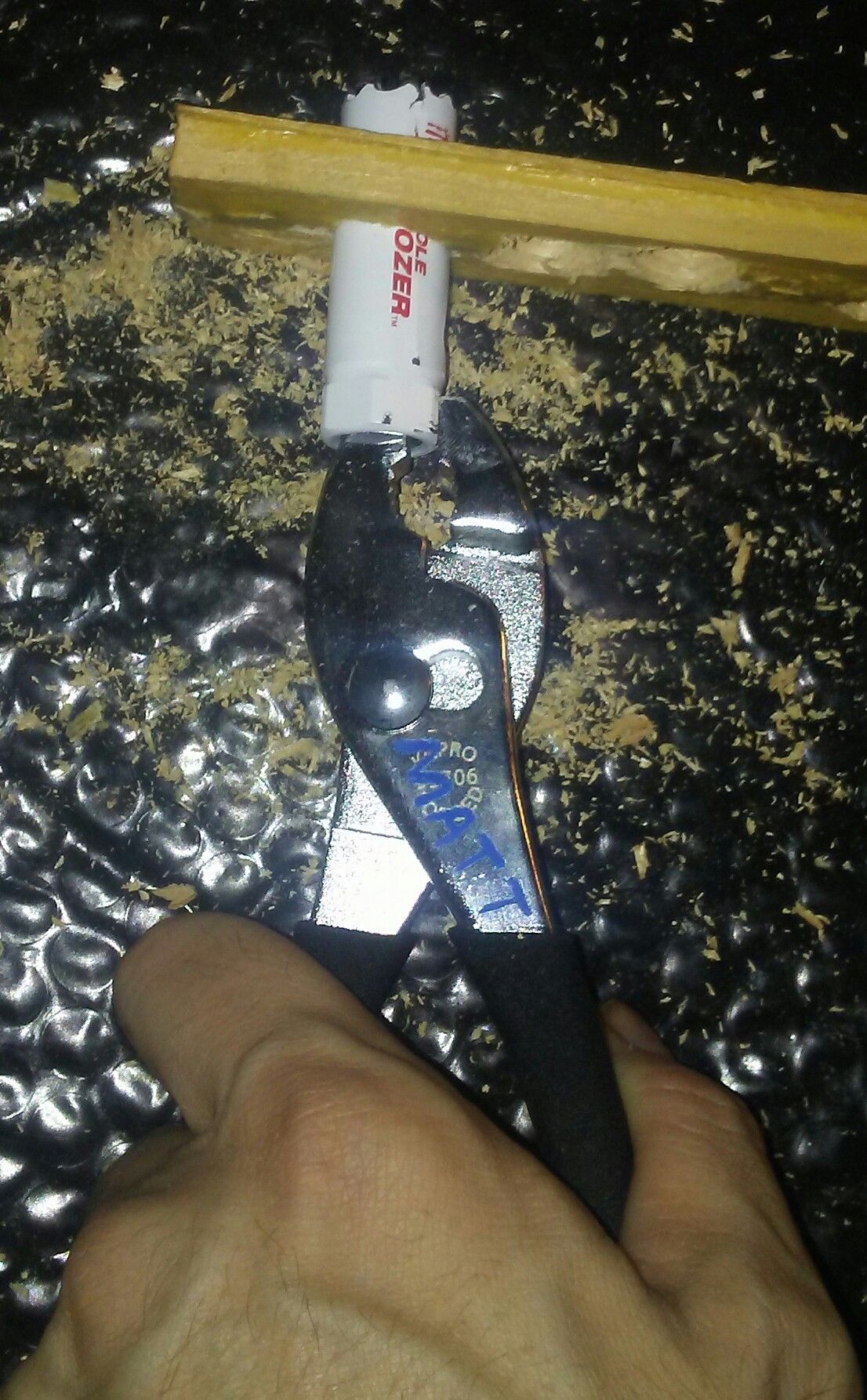 2nd Method Using Hole Saw Without Arbor Instructables