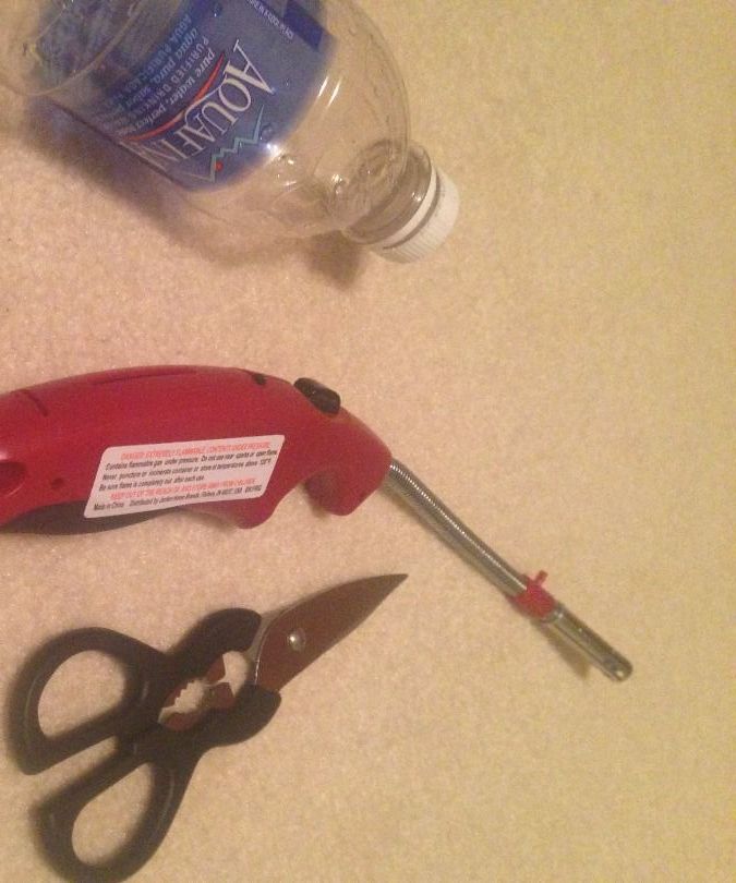 Fish Hook From Plastic Bottle and 2 Tools