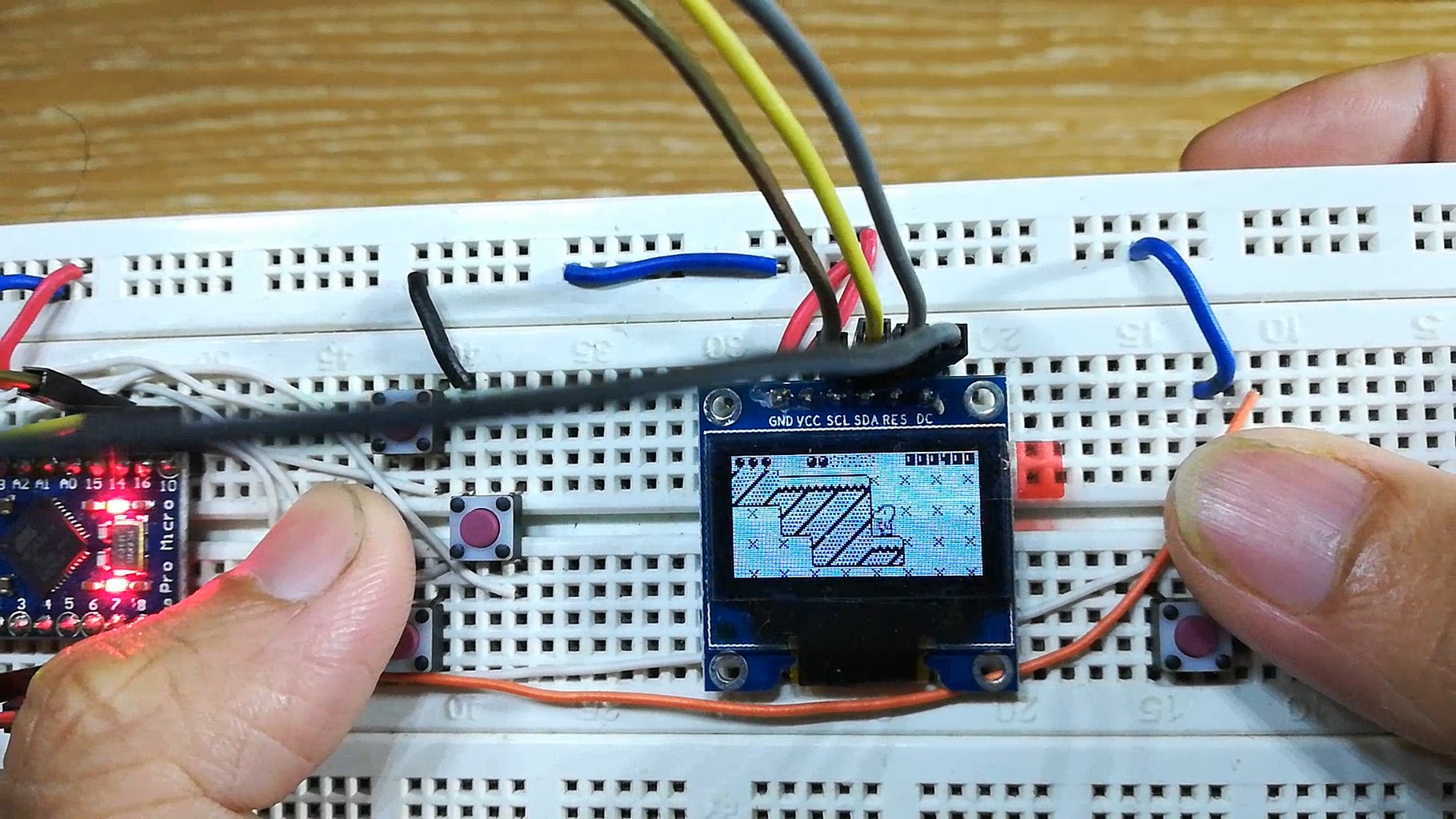 Testing on a Breadboard