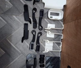 Collect All 3D Printed Parts